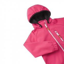 Veste softshell enfant Vantti - Reima - Azalea Pink