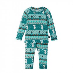 Ensemble thermique Moomin Trivsam Reima - Vert