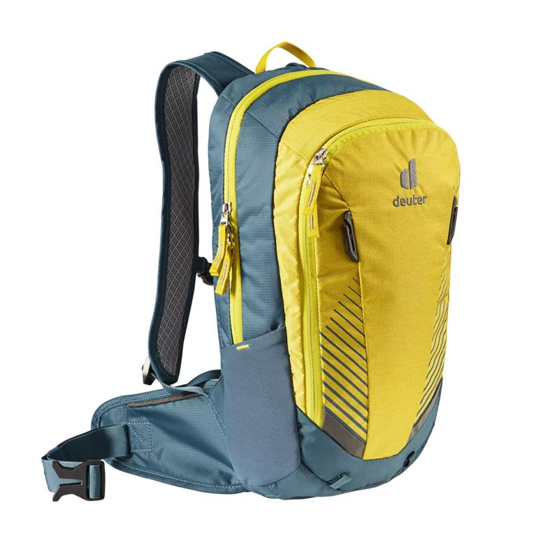 Sac à dos VTT enfant 8L - Compact Jr - Deuter - Gris/Jaune