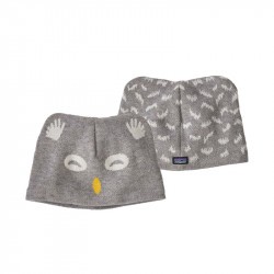 Bonnet Animal Friends - Patagonia - gris