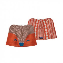 Bonnet Animal Friends - Patagonia - orange