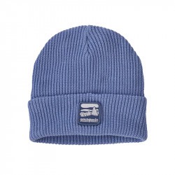 Bonnet Kid's Logo - Patagonia - Bleu