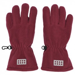 Gants polaire Lego - Bordeaux - 2022