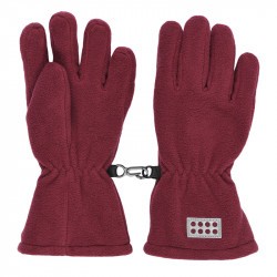 Gants polaire Lego - Lwazun 722 - Bordeaux - 2022