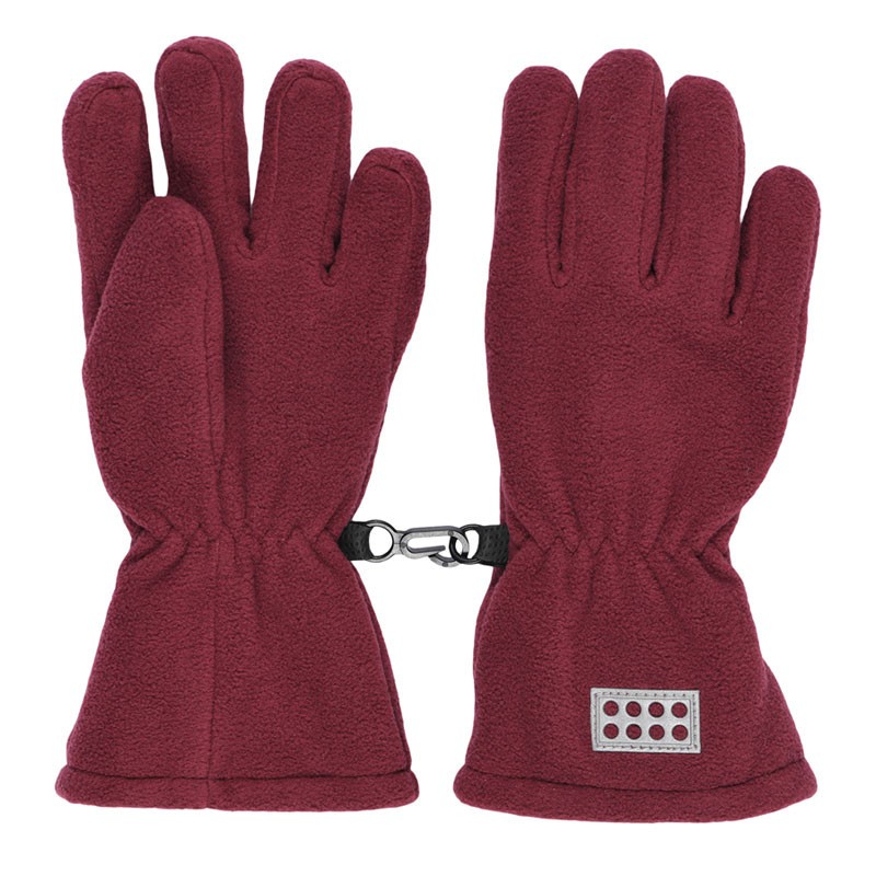 Gants polaire Lego - LWAZUN 722 - Bordeaux - 2022