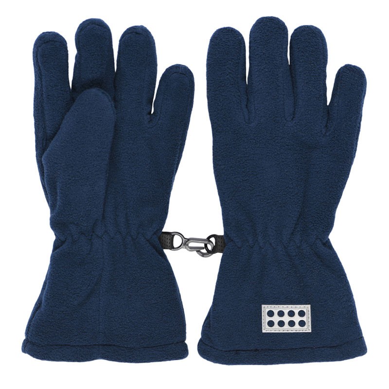 Gants polaire Lego - LWAZUN 722 - Marine - 2022