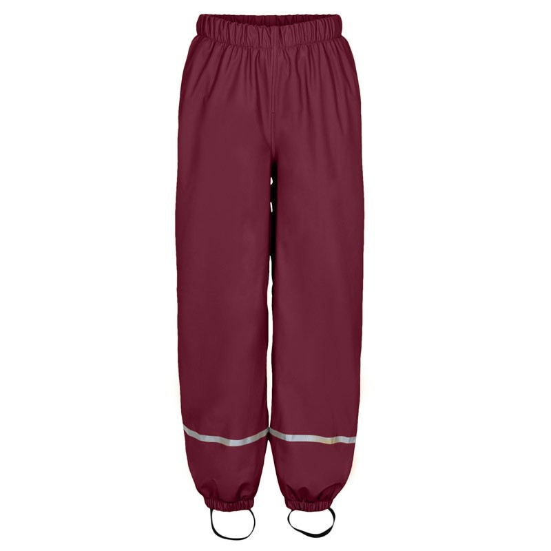 Pantalon de pluie doublé polaire - Lego - Bordeaux - 2022