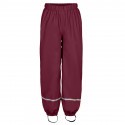 Pantalon de pluie doublé polaire - Lego - LWPOWAI 707 - Bordeaux