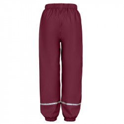 Lego Pantalon de pluie doublé polaire bordeaux