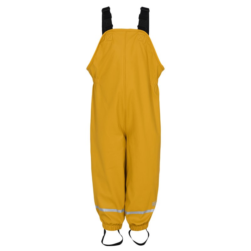Salopette de pluie doublée polaire - Lego - Moutarde - 2022