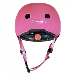 Casque bol enfant Micro - 3-6 ans   Rose Framboise Brillant