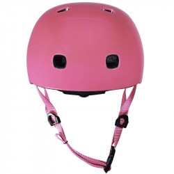 Micro Casque bol enfant  3-6 ans  (48 - 53 cm ) - Rose Framboise Brillant