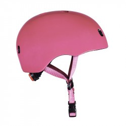 Casque bol enfant Micro Rose 3-6 ans