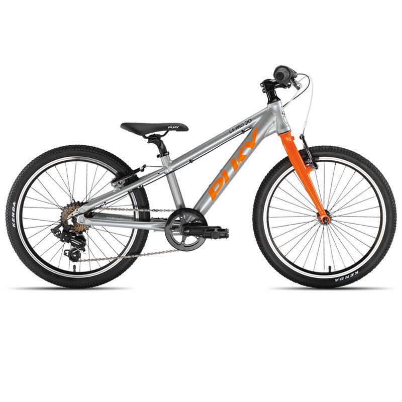 Puky LS-Pro 20 - Vélo 20" - moins de 6 KG ! - Orange Silver