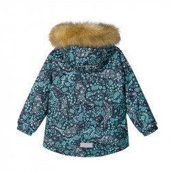 Veste hiver fille Kiela Reima bleu