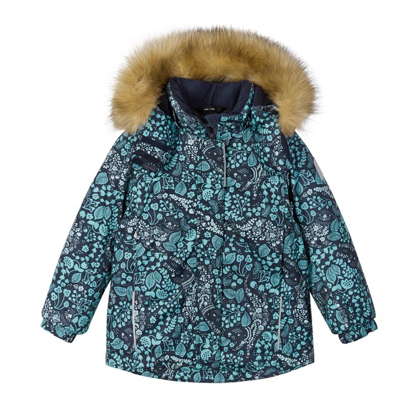 Veste hiver fille Kiela - Reima - Navy - 2022