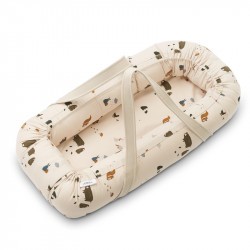 Couffin Gro Babylift - Liewood - Friendship sandy mix