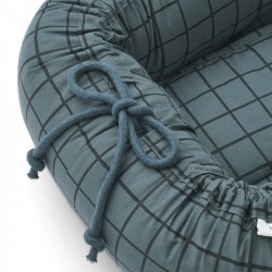 Couffin bébé Gro Babylift - Liewood - bleu