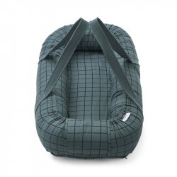 Couffin Gro Babylift - Liewood - bleu