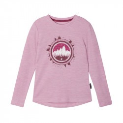 T-shirt technique à manches longues - Viluton - Rosy Pink - Reima - 2022