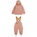 Ensemble de pluie enfant Dakota - Liewood - Dark rose