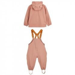 Ensemble de pluie enfant Dakota - Liewood - Dark rose