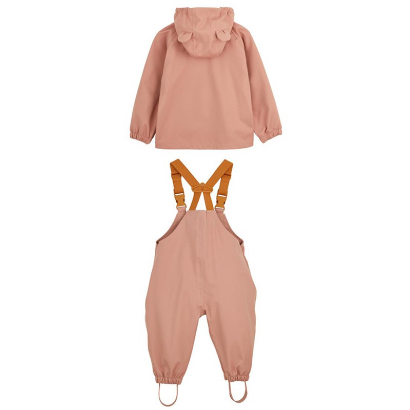 Ensemble de pluie enfant Dakota - Liewood - Dark rose