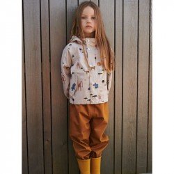 Ensemble de pluie Dakota enfant - Liewood - Safari sandy mix