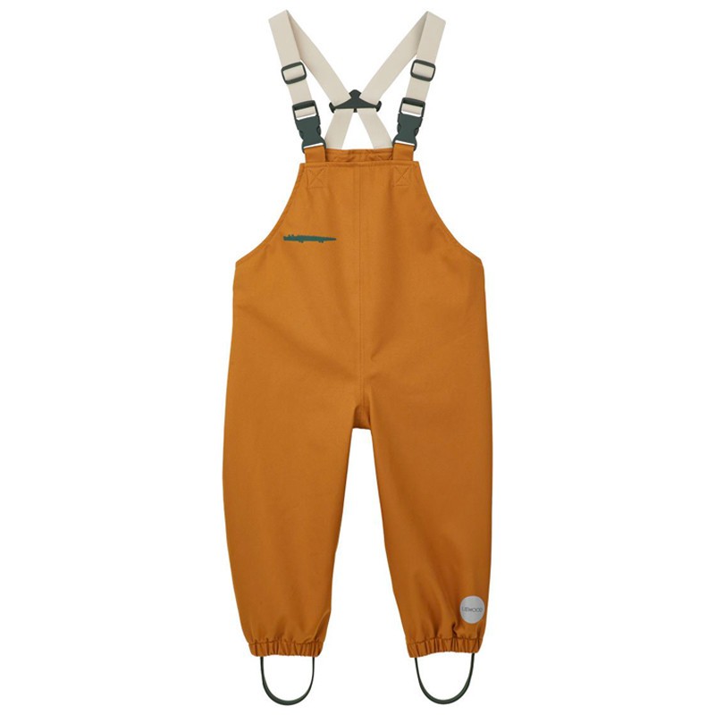 Ensemble De Pluie Mixte Enfant CareTec - Imperméable Avec Capuche Détachable Et Bandes Réfléchissantes