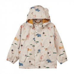 Veste de pluie Dakota - Liewood - Safari sandy mix