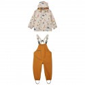 Ensemble de pluie enfant Dakota - Liewood - Safari sandy mix