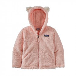 Baby Furry Friends Hoody - Patagonia - Seafan Pink - 2021