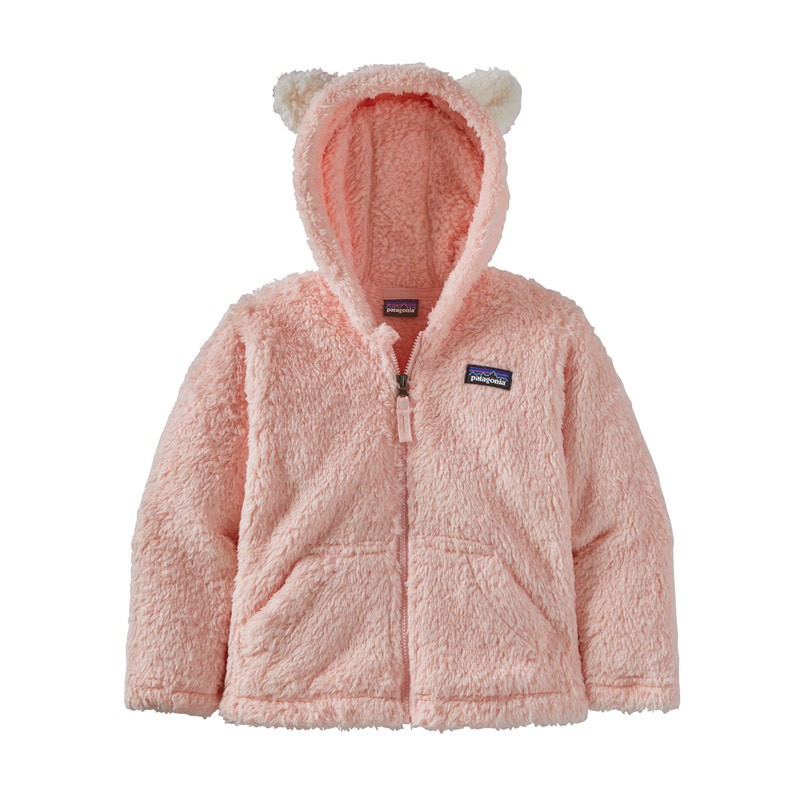Baby Furry Friends Hoody - Patagonia - Seafan Pink - 2021