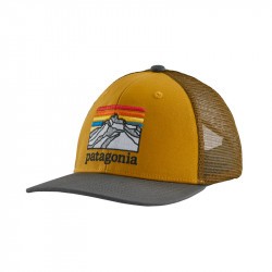 Casquette enfant Patagonia - Kids trucker hat - Buckwheat Gold - 2022