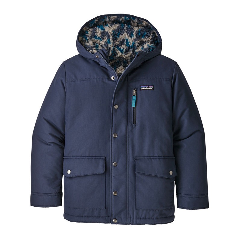 Boy's Infurno Jkt - Patagonia - New Navy - 2022