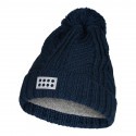 Bonnet laine enfant Lego - Lwasmus 701 - Dark navy - 2022