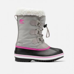 Botte neige enfant Sorel - gris chromé/ noir - 2022