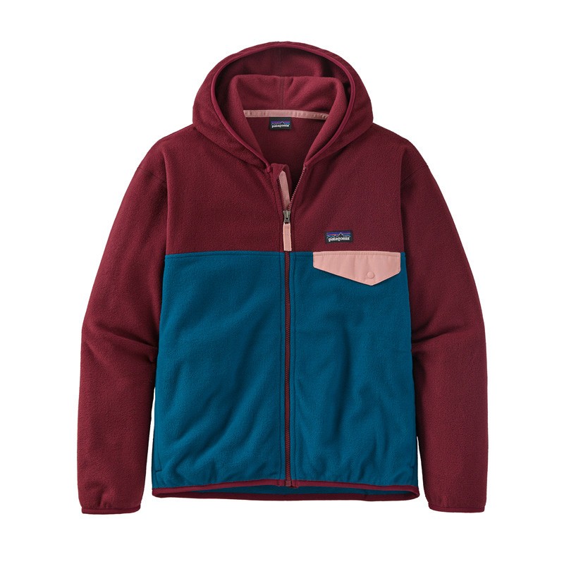 Polaire enfant Patagonia Crater blue