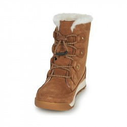 Chaussures hiver enfant qualité  - Velvet Tan - Sorel
