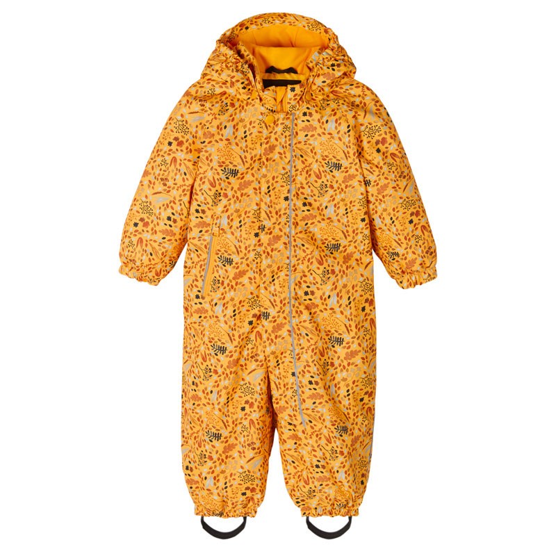 Combinaison bébé hiver Puhuri - Reima - orange yellow - 2022