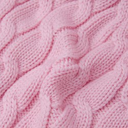 Bonnet enfant en laine merinos Nyksund - Reima - pale rose