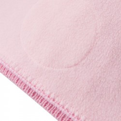 Bonnet enfant en laine merinos Nyksund - pale rose - 2022