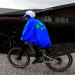 Poncho enfant de pluie Fulap Jr - Spad de Ville - Bleu