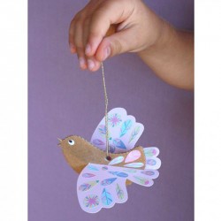 Kit Créatif enfant - Oiseaux - Pirouette Cacahouète