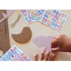 Kit Créatif enfant oiseaux