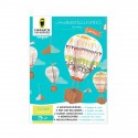 Kit Créatif Montgolfière - Pirouette Cacahouète