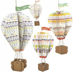 Kit enfant Créatif - Montgolfière - Pirouette Cacahouète