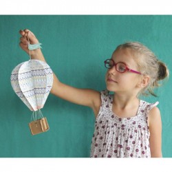 DIY nature Montgolfières pour enfant