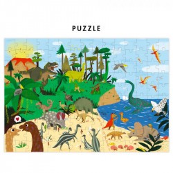 Puzzle enfant dinosaures