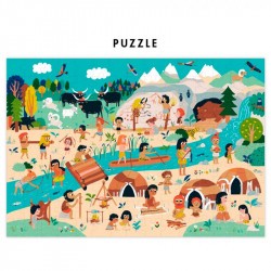 puzzle préhistoire enfant